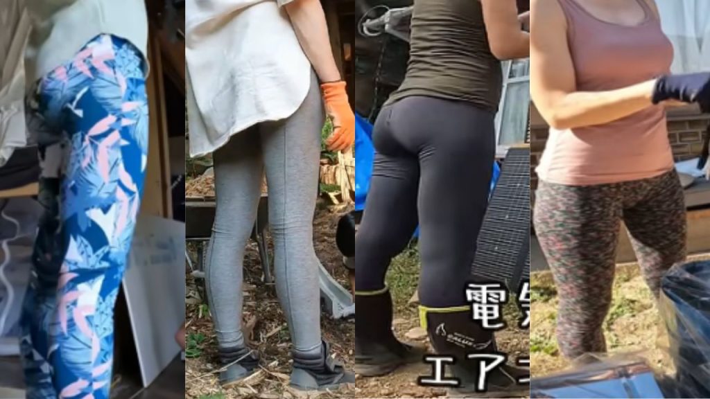 古民家きみ子さんのレギンスのスクショ画像